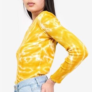 Paloma Wool Flor Top in Yellow